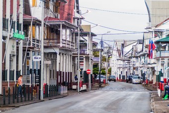 Beste reistijd Suriname