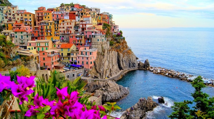 Pittoresk Cinque Terre