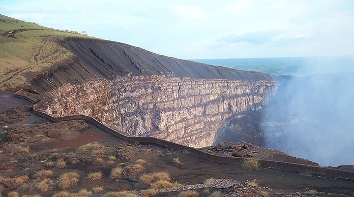 Vulkanen in Nicaragua