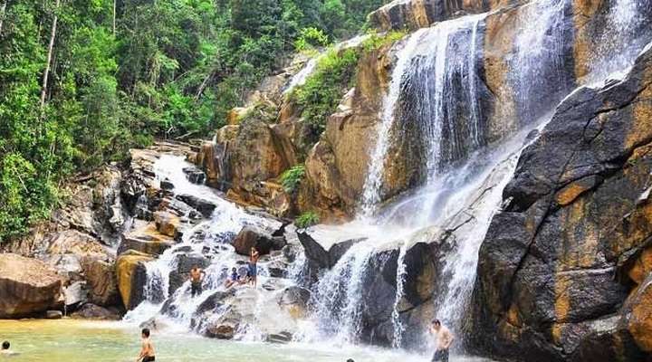 Sungai Pandan Waterfalls
