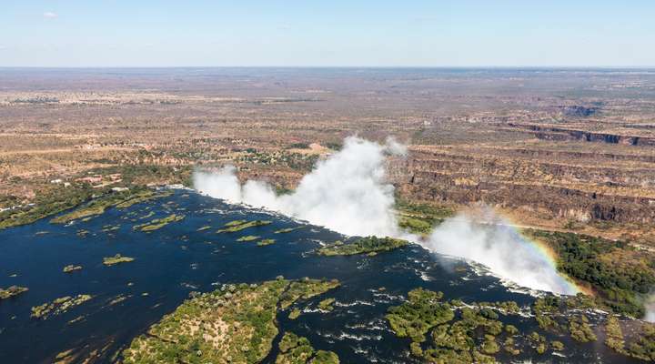 Victoria falls Zambia