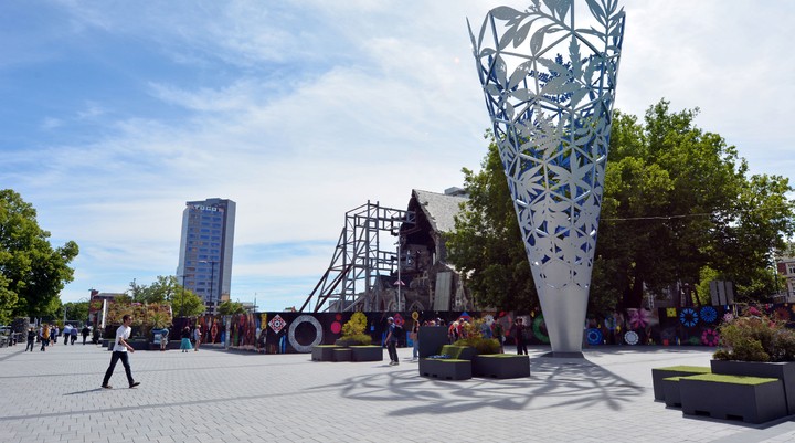 Cathedral Square