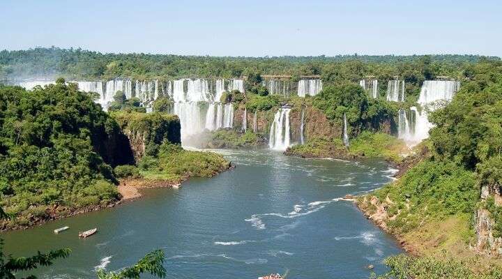 Iguaçuwatervallen