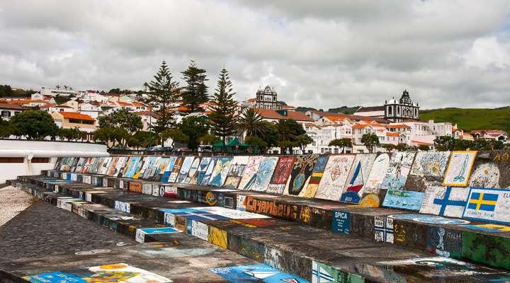 Haven van Horta (Faial)