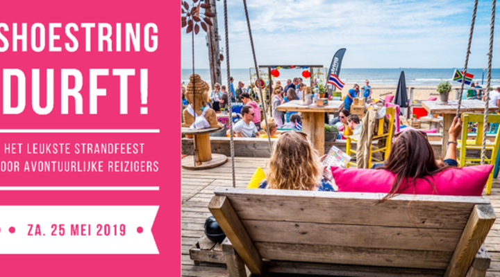 Strandfeest Shoestring DURFT!