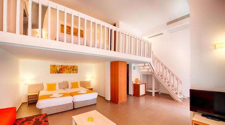 Ruime familiekamer, Helios Beach