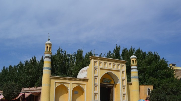 De Id Kah Mosque