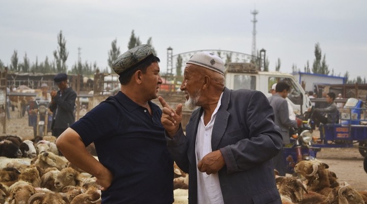 Zondagsmarkt Kashgar
