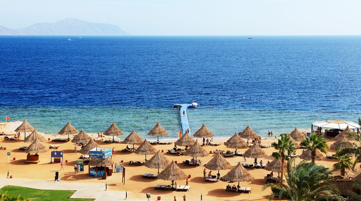 de prachtige stranden van Egypte