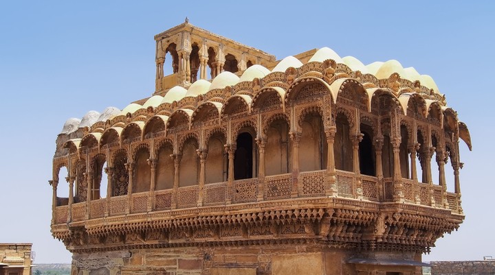 Binnenstad van Jaisalmer