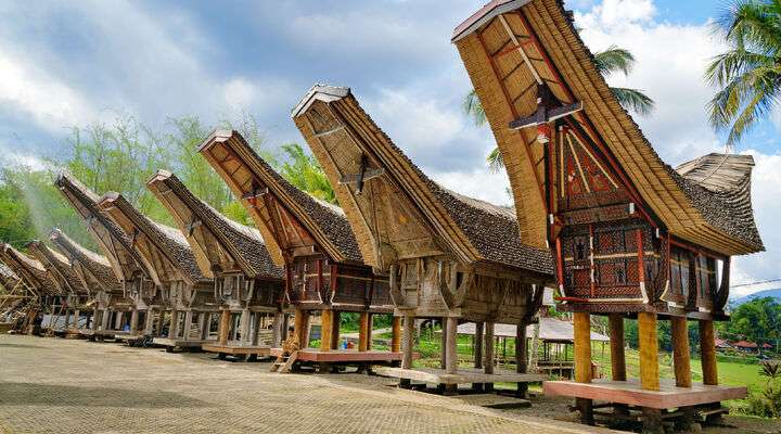 Kete Kesu Village