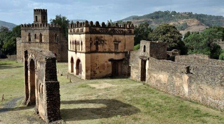 Gondar in Ethiopië