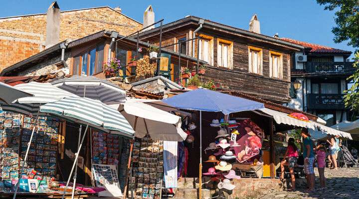 Winkelen in Bulgarije