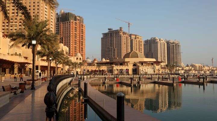 Promenade The Pearl Doha Qatar