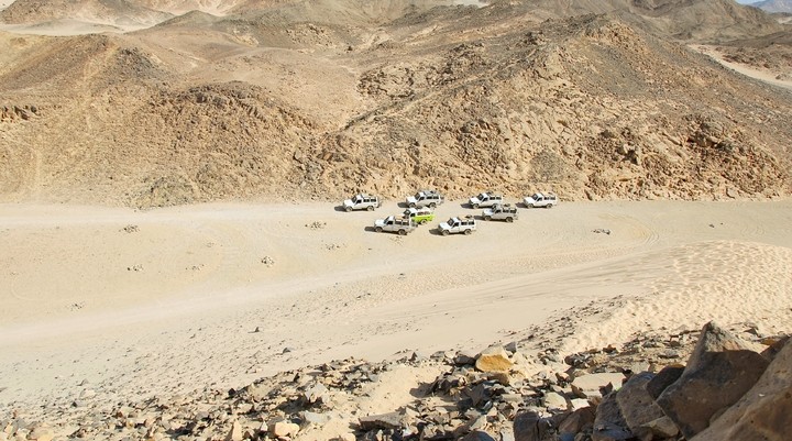 Woestijnsafari