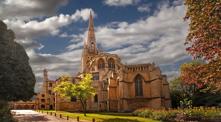 Katedraal Norwich Engeland