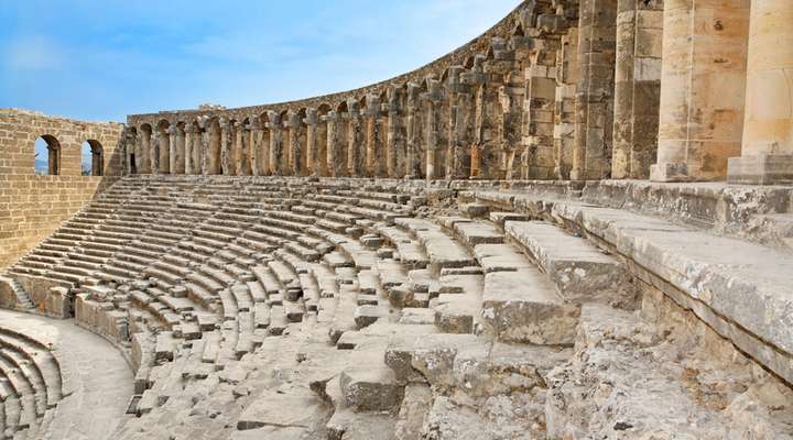 Amfitheater Aspendos