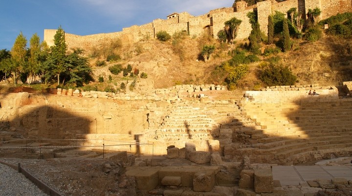 Castillo de Gibralfaro