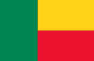 Vlag Benin