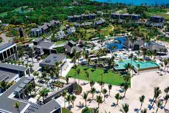 Long Beach in Mauritius