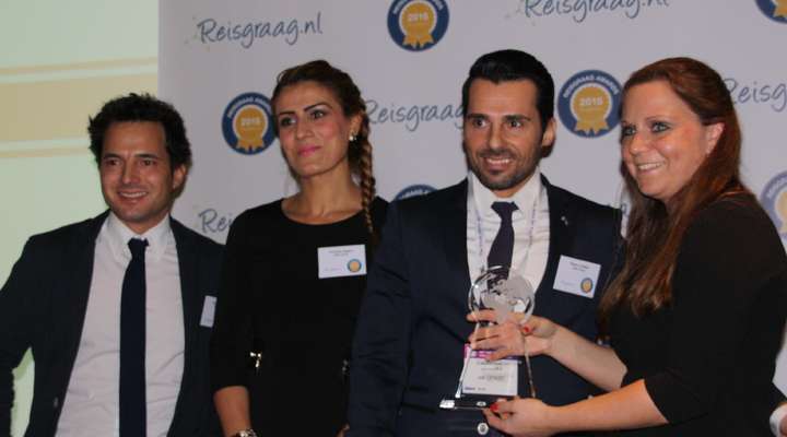 Adotravel met Reisgraag award