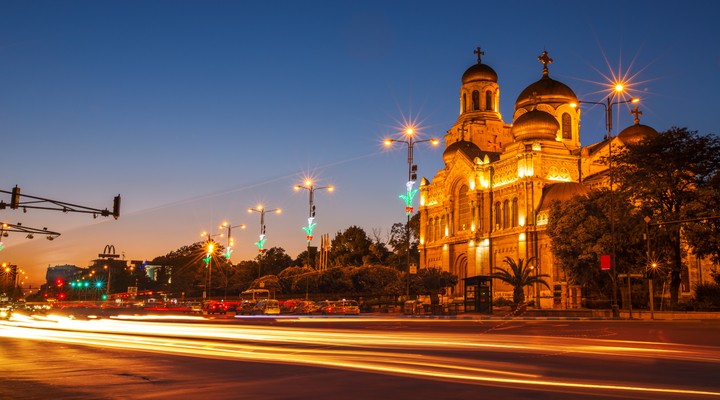 Maria Hemelvaart kathedraal in Varna