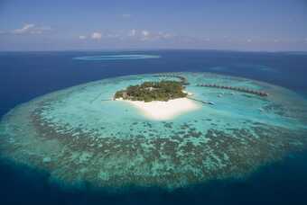 Thulhagiri Island Resort in Malediven