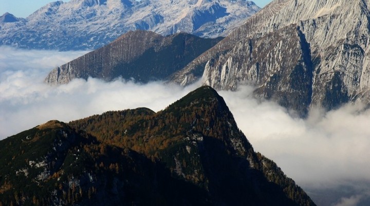 Bergwandelen in Slovenië