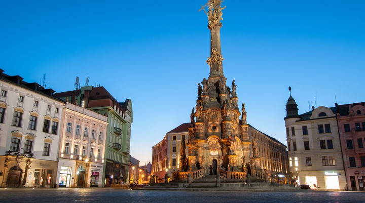 Drievuldigheidszuil van Olomouc