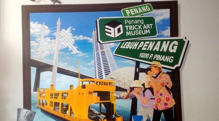 Penang 3D Trick Art Museum