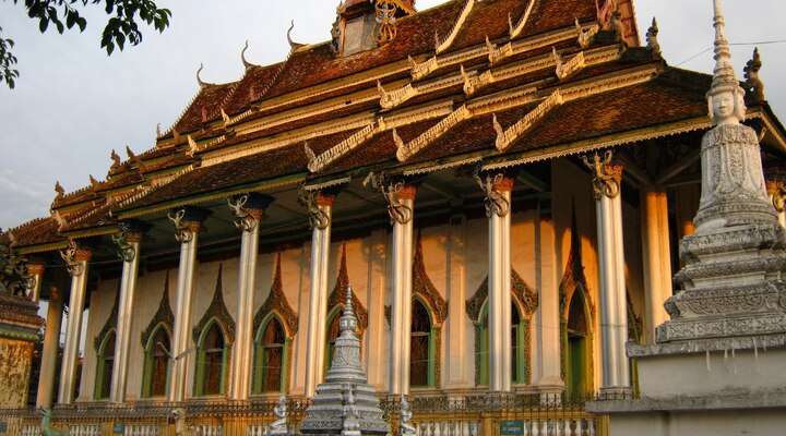 Tempels in Battambang