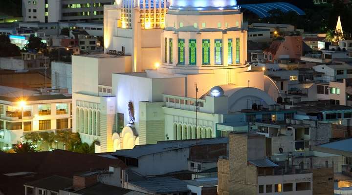 Kathedraal van San Juan de Ambato