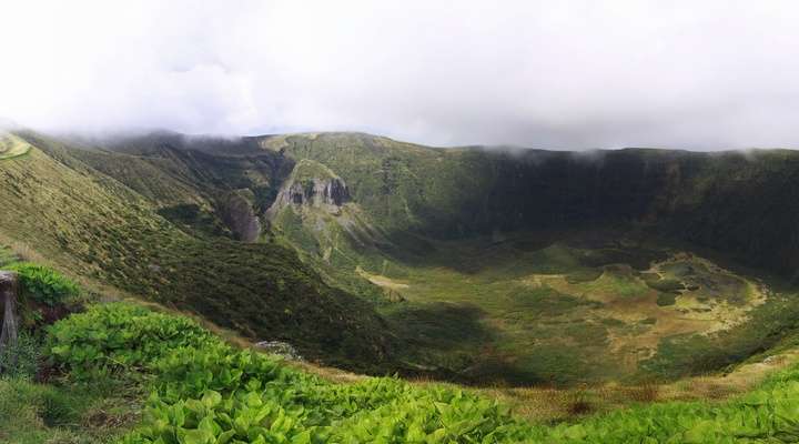 Furna do Enxofre en Caldeira (Graciosa)