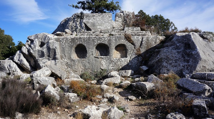 Antieke stad Termessos