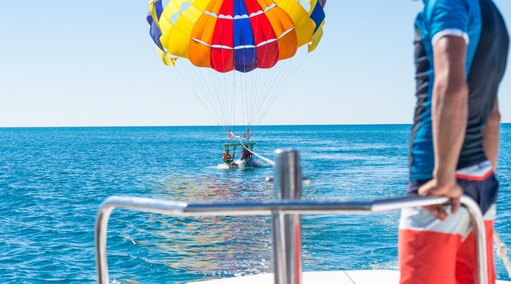 Parasailing Malediven