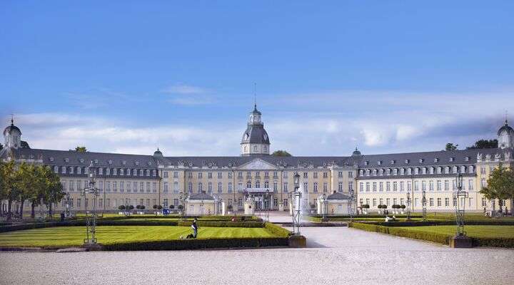 Paleis van Karlsruhe