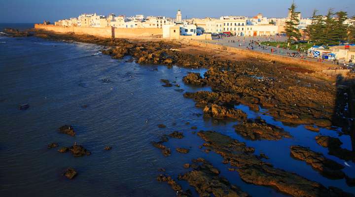 Strand van Essaouira