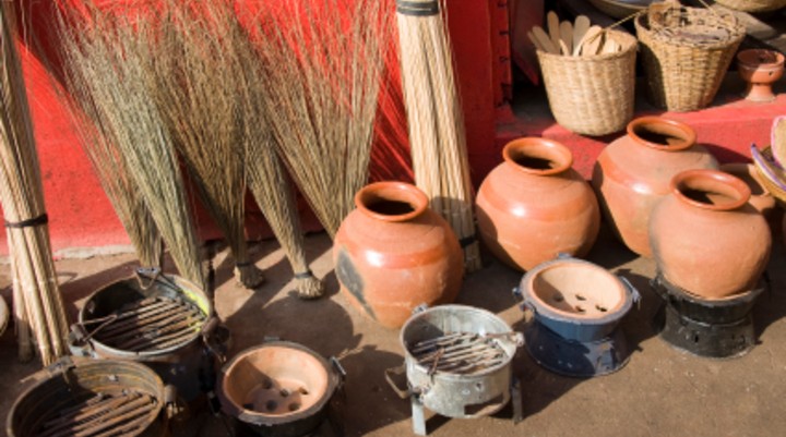 Markt in Kampala