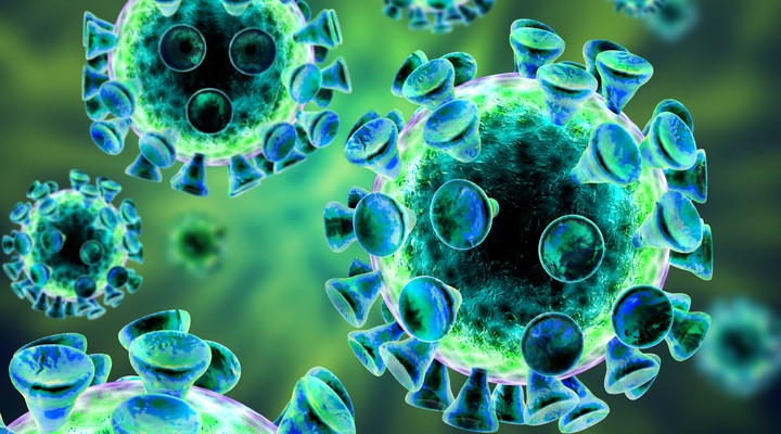 Virussen kunnen schade aanrichten in je lichaam