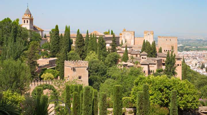 Paleis de Generalife