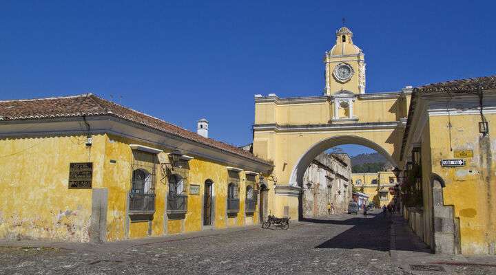 Santa Catalina kerk Antigua Guatemala