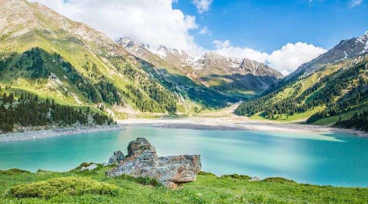 Big Almaty Lake