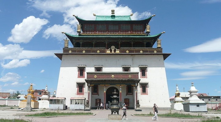 Ulaanbaatar, hoofdstad Mongolië