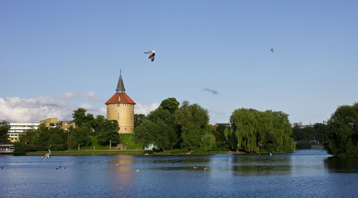 Zweedse stad Malmö