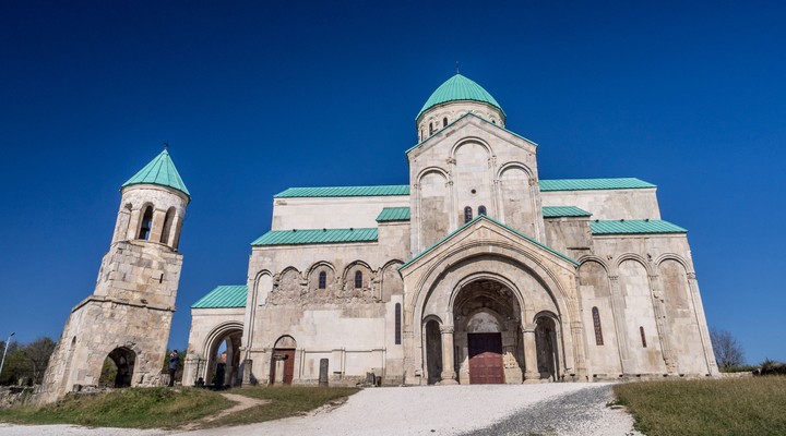 Bagrati kathedraal Kutaisi, Georgië