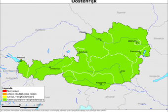 Reisadvies: is Oostenrijk een veilig vakantieland?