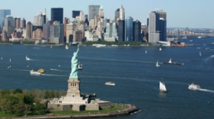 Vrijheidsbeeld in New York