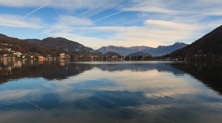 Meer van Lugano