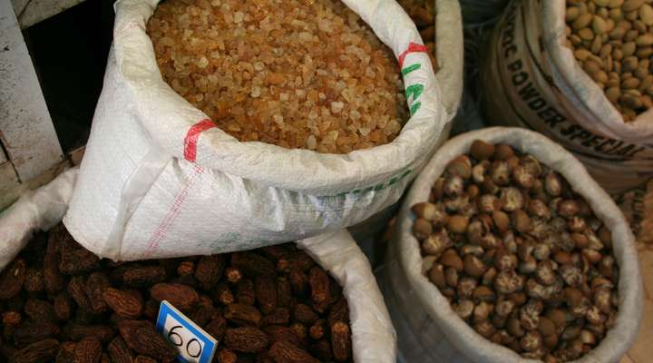 Markten in Pakistan