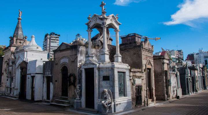 Cementerio de la Recoleta